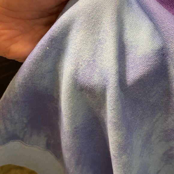 Abercrombie Kids Tie Dye Sweatshirt Size 15/16 - Picture 6 of 9